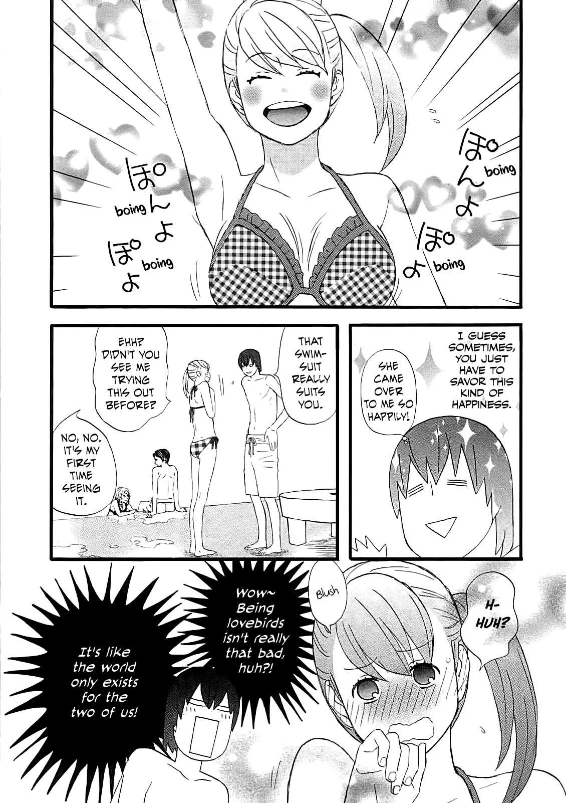 Nicoichi Chapter 58 page 5 - Chapter 58: A Friend When Mom's Away