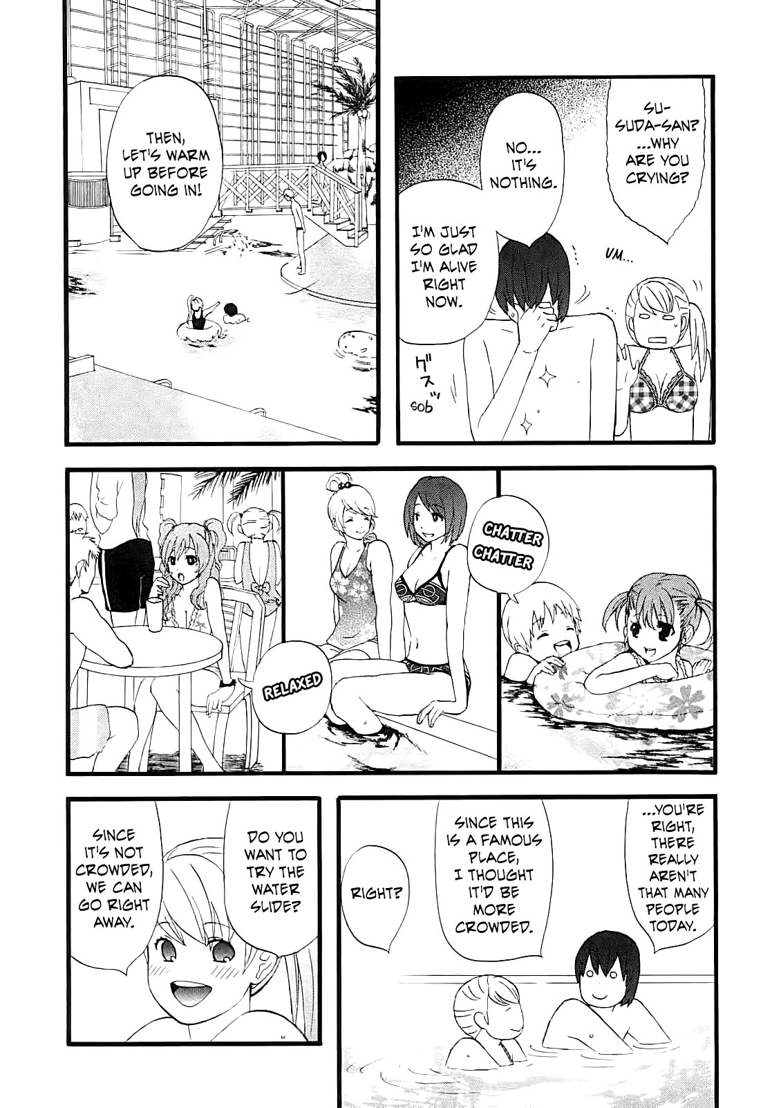 Nicoichi Chapter 58 page 6 - Chapter 58: A Friend When Mom's Away