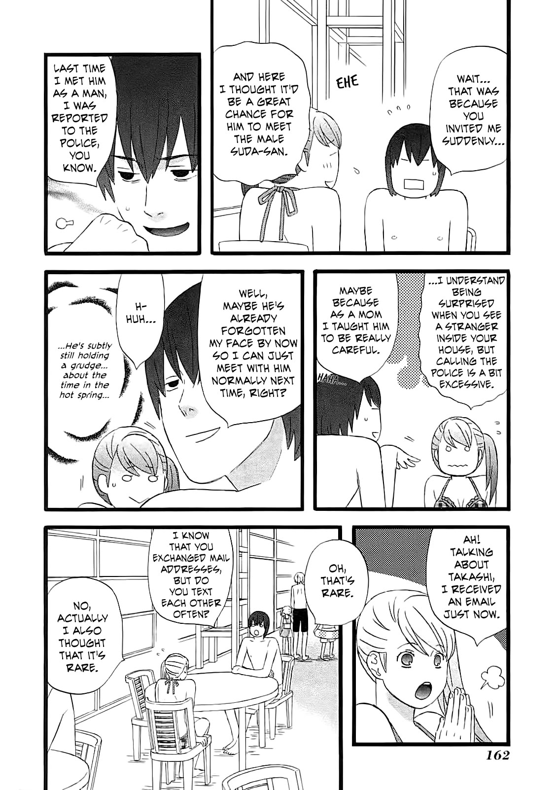 Nicoichi Chapter 58 page 8 - Chapter 58: A Friend When Mom's Away