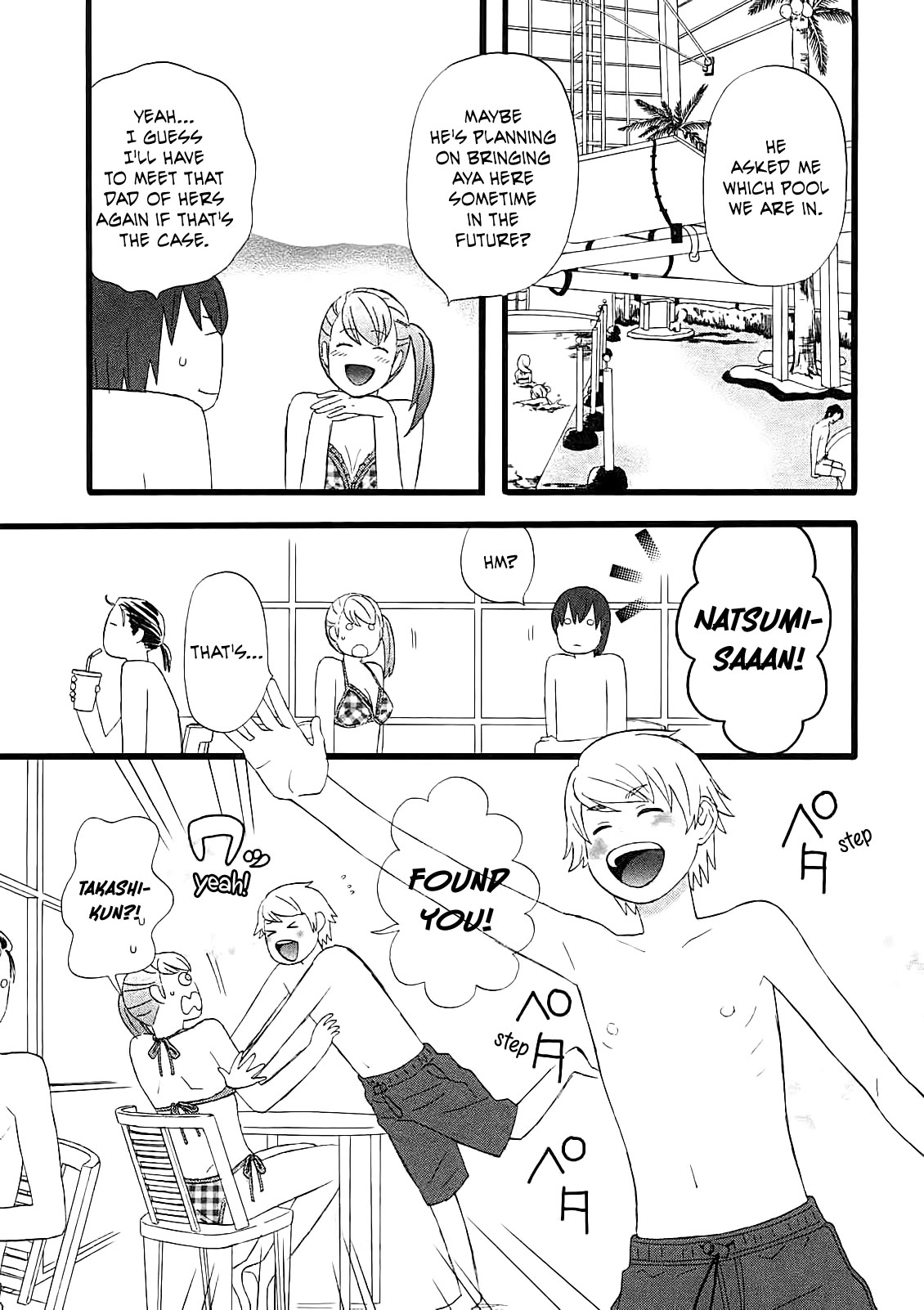 Nicoichi Chapter 58 page 9 - Chapter 58: A Friend When Mom's Away