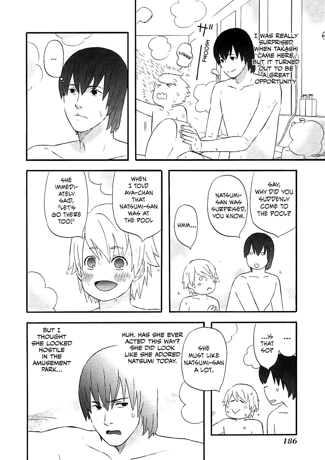 Nicoichi Chapter 59 page 14 - Chapter 59: Me and Natsumi-san's boyfriend.
