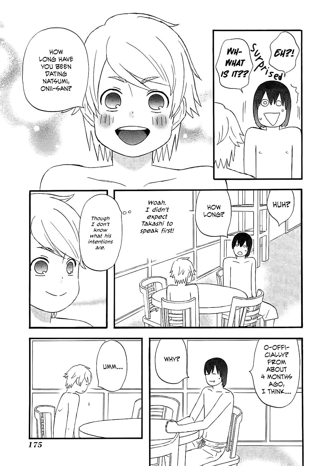 Nicoichi Chapter 59 page 3 - Chapter 59: Me and Natsumi-san's boyfriend.