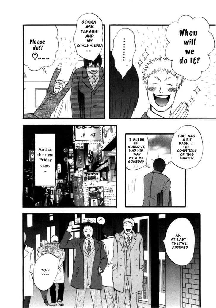 Nicoichi Chapter 6 page 8 - Chapter 6 : Mom And The Bespectacled Fujimoto-San