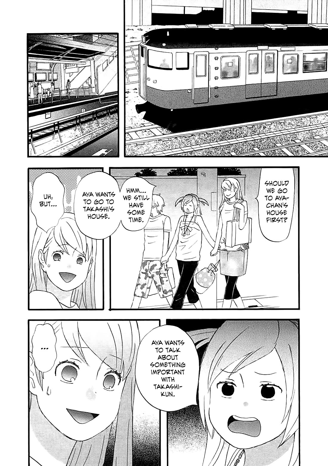 Nicoichi Chapter 60 page 10 - Chapter 60: Mom's Secret