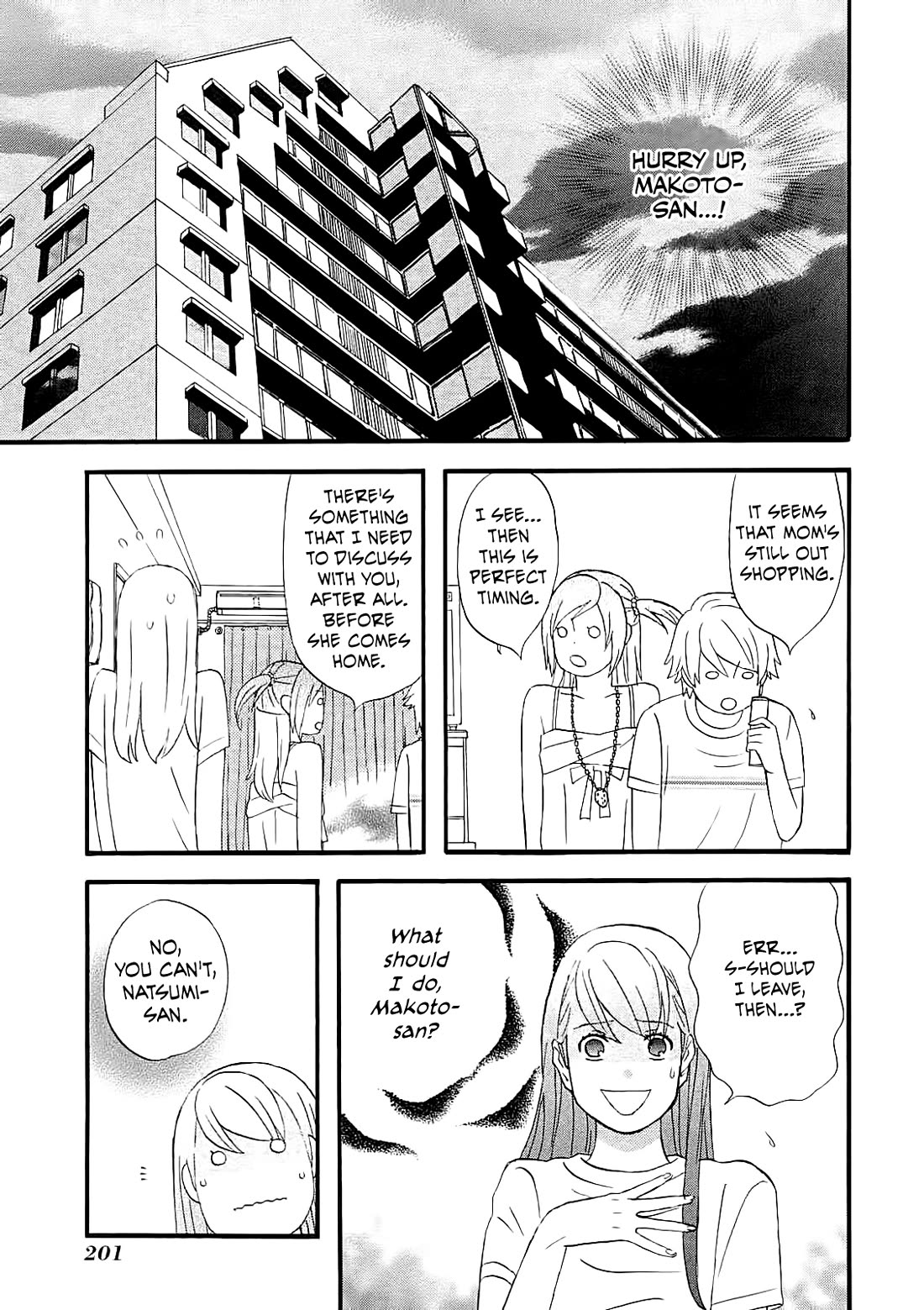 Nicoichi Chapter 60 page 11 - Chapter 60: Mom's Secret