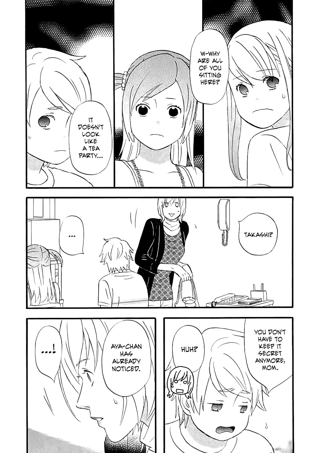 Nicoichi Chapter 60 page 14 - Chapter 60: Mom's Secret