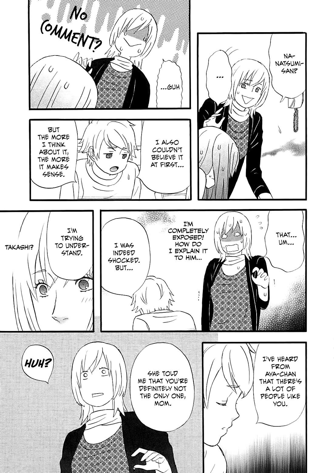 Nicoichi Chapter 60 page 15 - Chapter 60: Mom's Secret