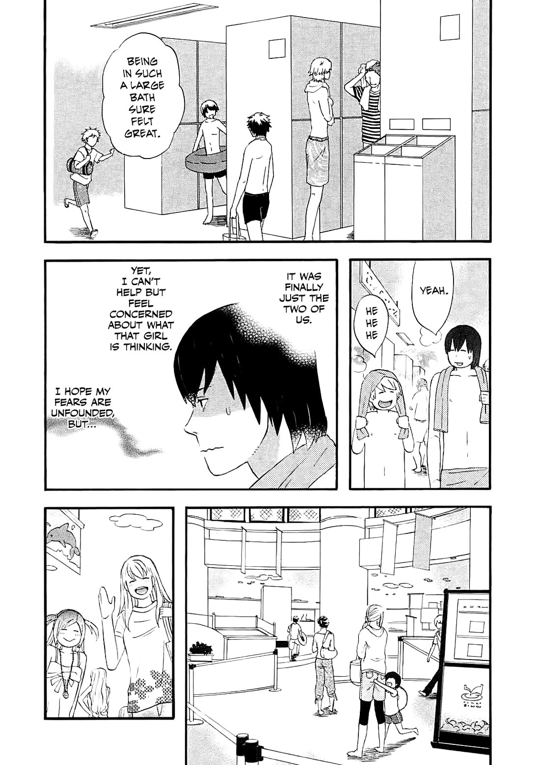 Nicoichi Chapter 60 page 2 - Chapter 60: Mom's Secret