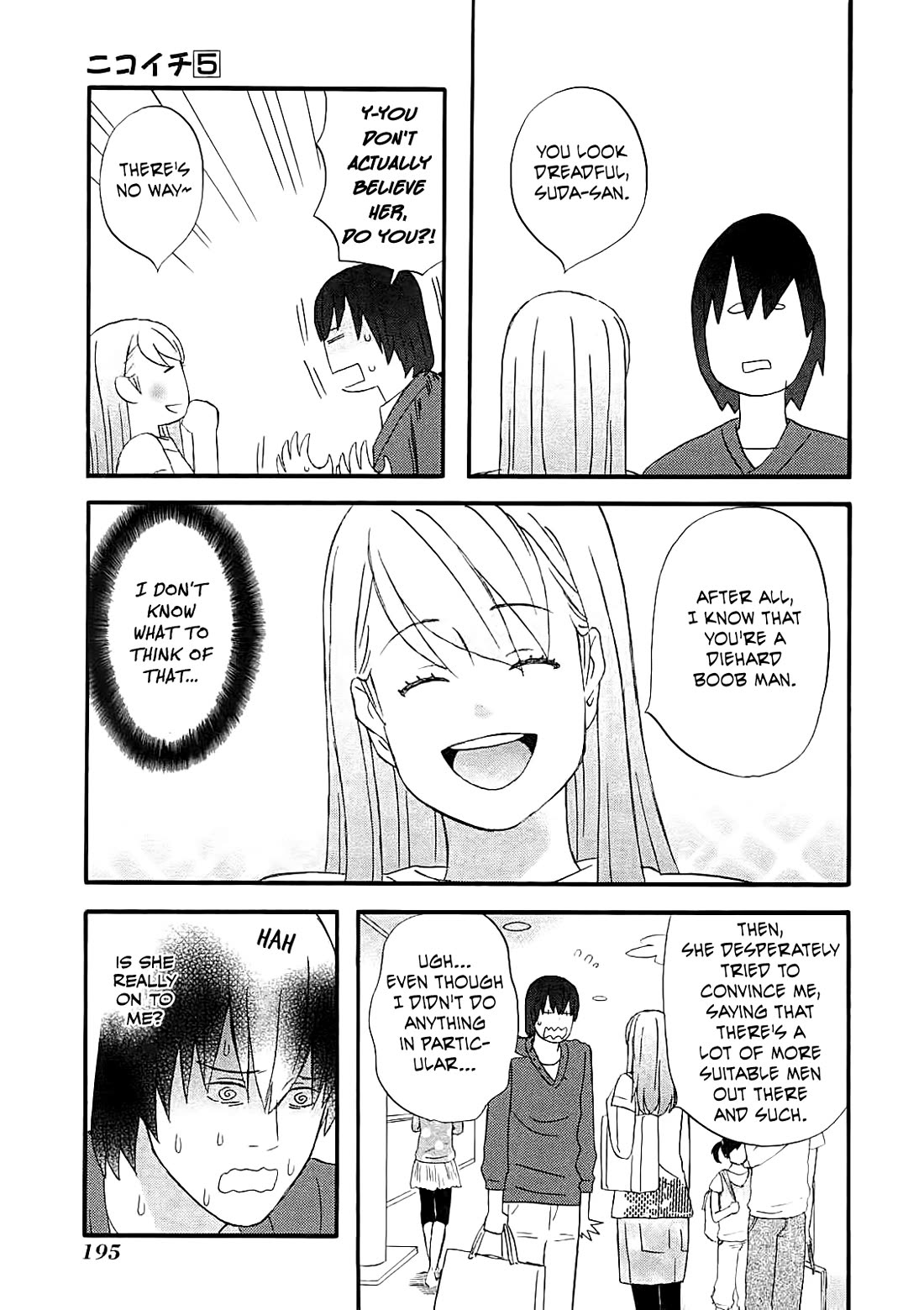 Nicoichi Chapter 60 page 5 - Chapter 60: Mom's Secret