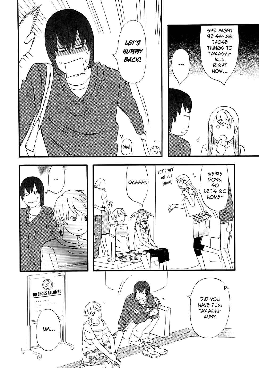 Nicoichi Chapter 60 page 6 - Chapter 60: Mom's Secret