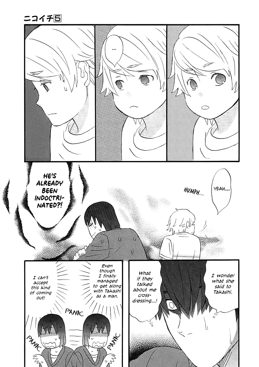 Nicoichi Chapter 60 page 7 - Chapter 60: Mom's Secret