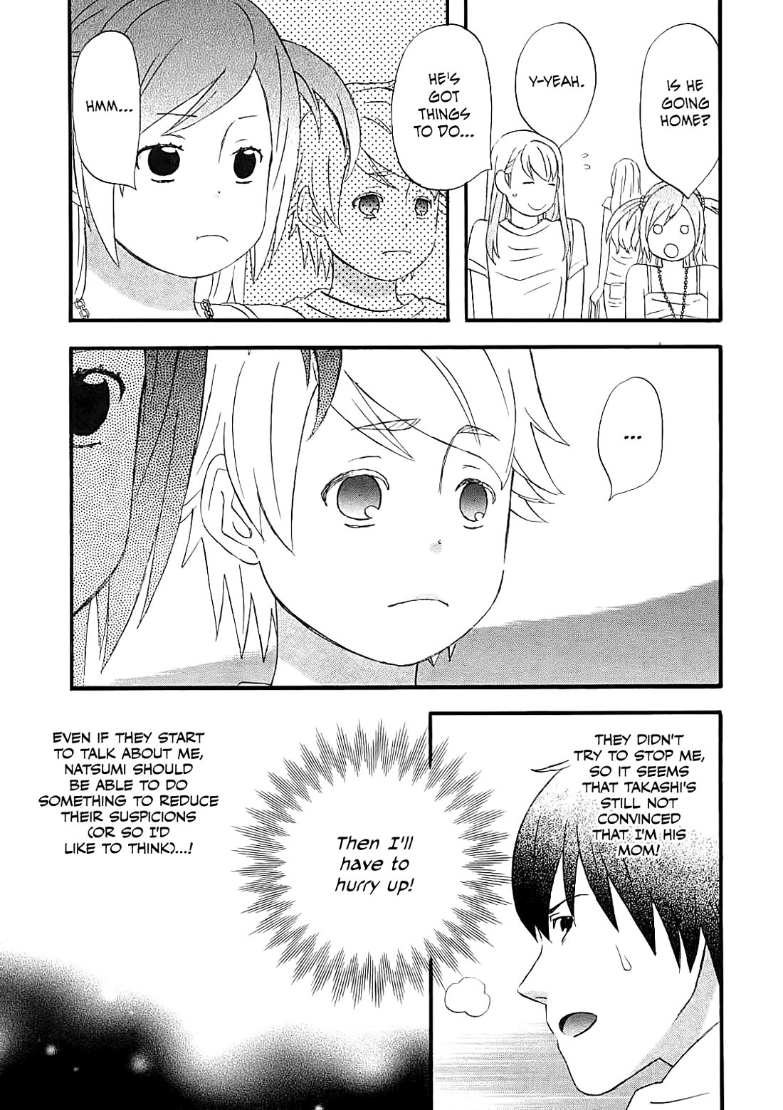Nicoichi Chapter 60 page 9 - Chapter 60: Mom's Secret