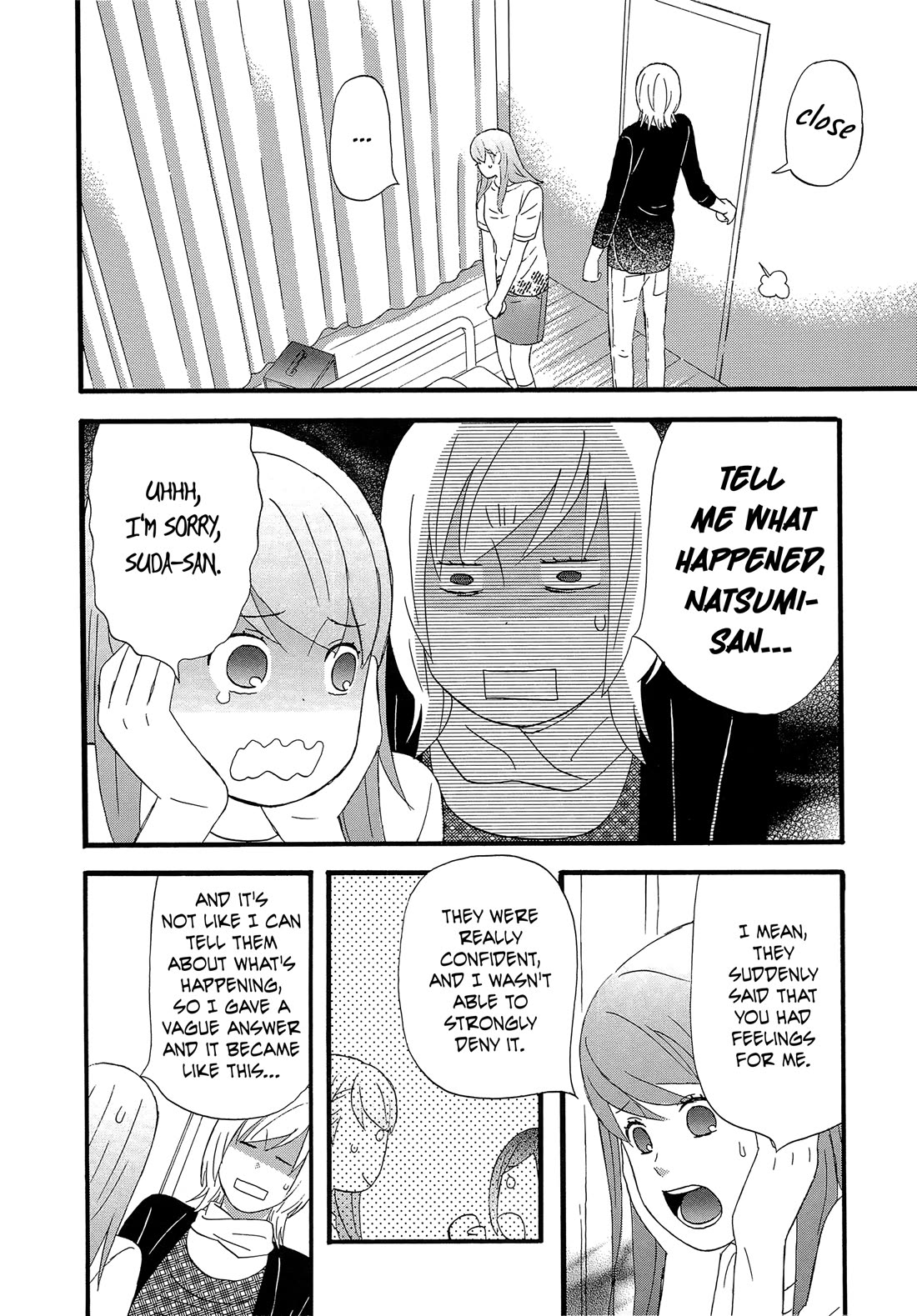 Nicoichi Chapter 61 page 14 - Chapter 61: Mom, Natsumi-san, Aya-chan, and I.
