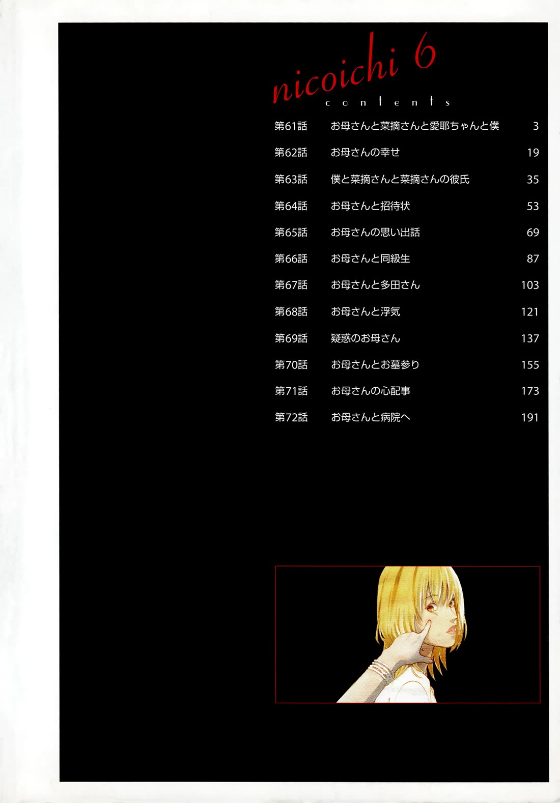 Nicoichi Chapter 61 page 4 - Chapter 61: Mom, Natsumi-san, Aya-chan, and I.
