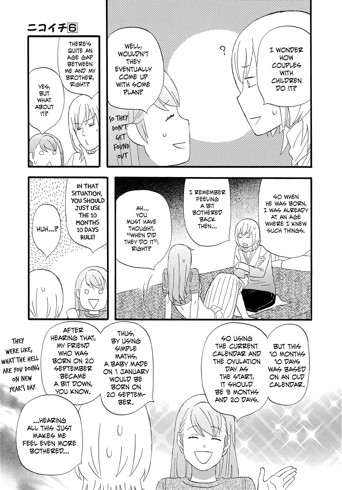 Nicoichi Chapter 62 page 12 - Chapter 62: Mom's Happiness