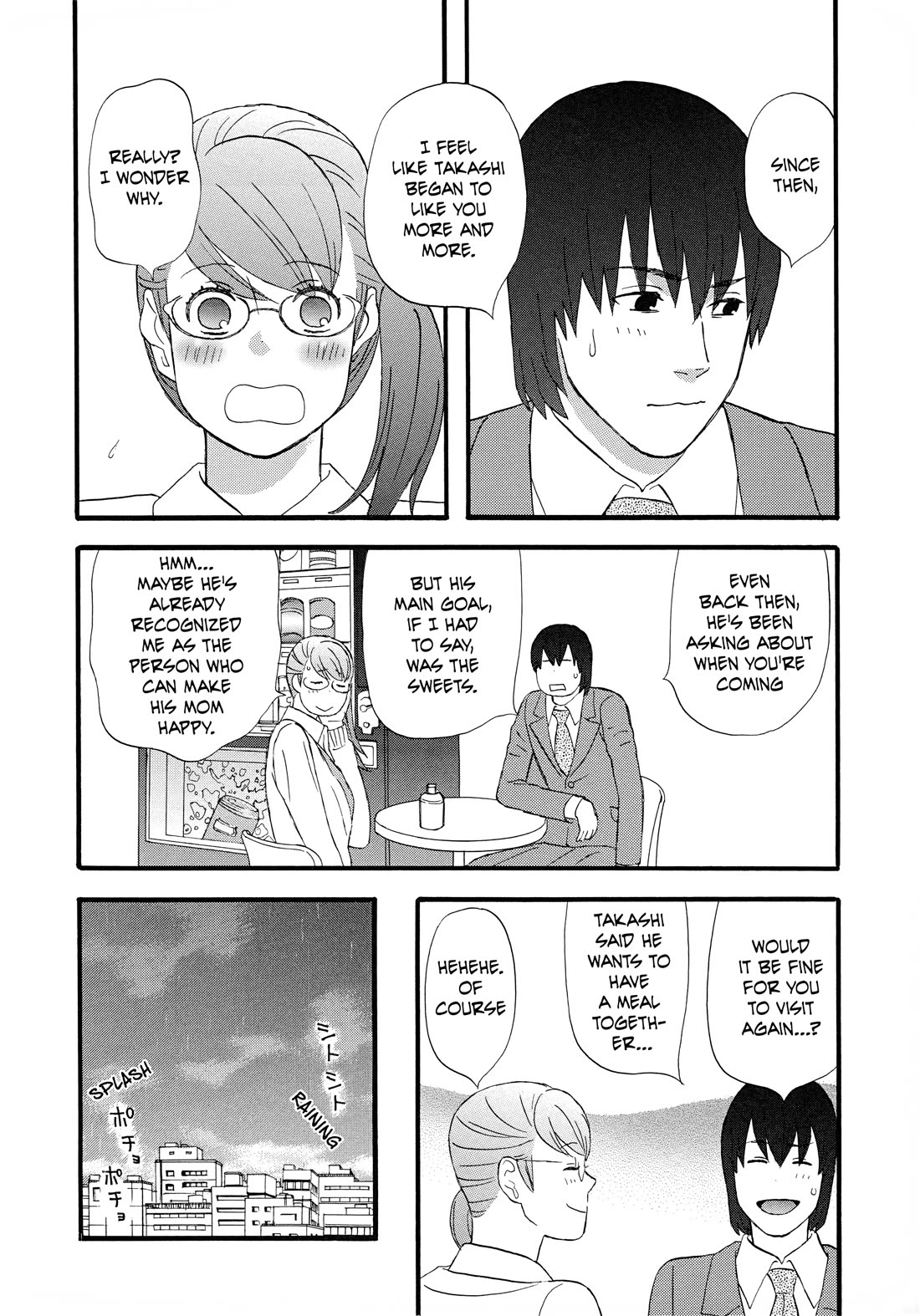 Nicoichi Chapter 62 page 3 - Chapter 62: Mom's Happiness