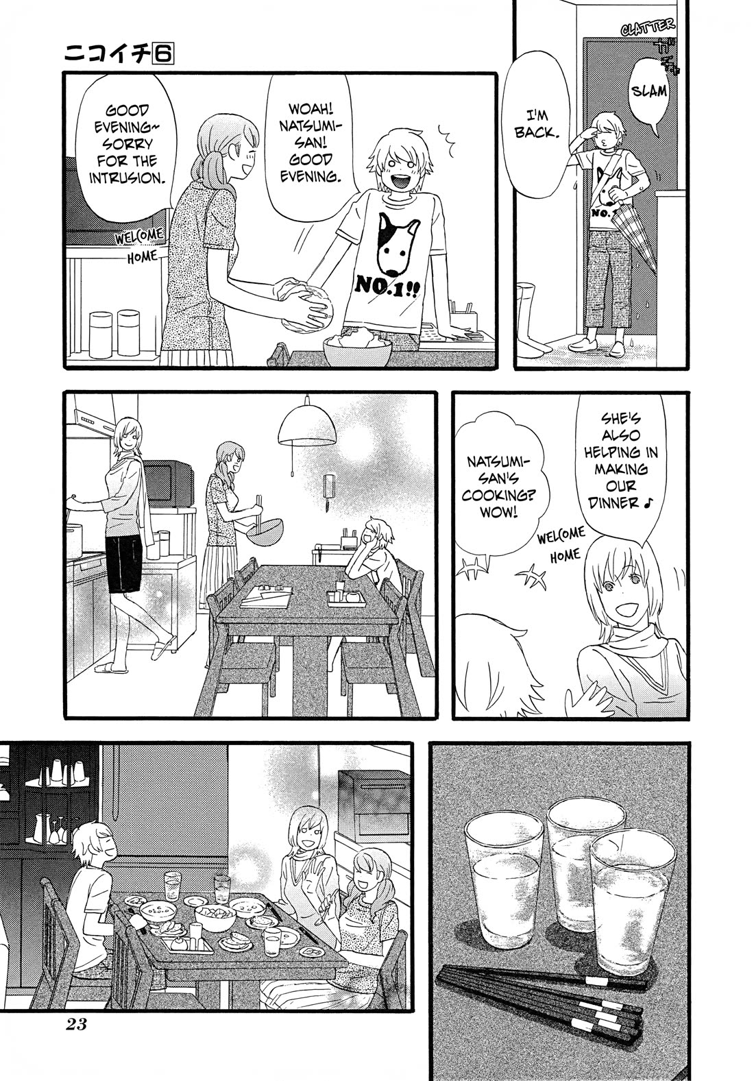 Nicoichi Chapter 62 page 4 - Chapter 62: Mom's Happiness