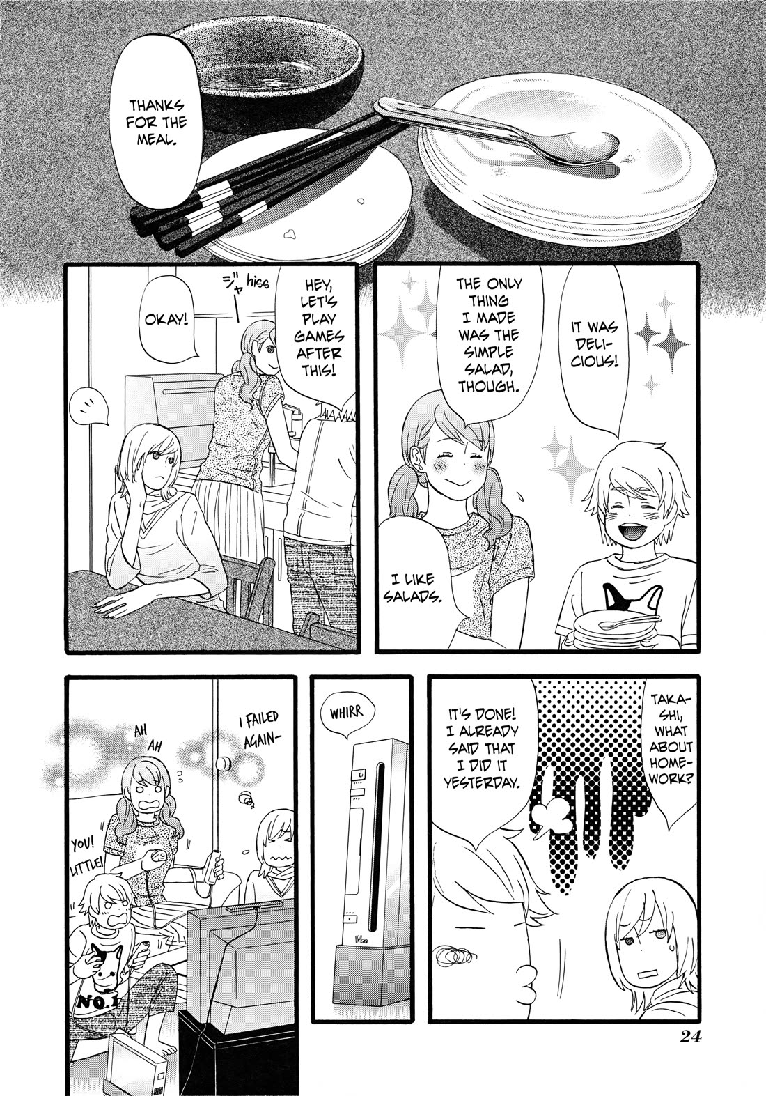 Nicoichi Chapter 62 page 5 - Chapter 62: Mom's Happiness