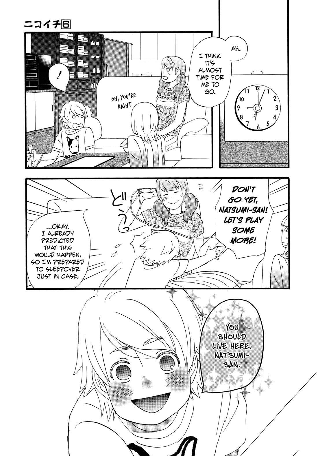 Nicoichi Chapter 62 page 6 - Chapter 62: Mom's Happiness
