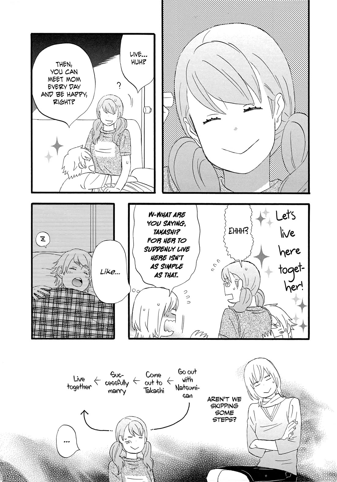 Nicoichi Chapter 62 page 7 - Chapter 62: Mom's Happiness