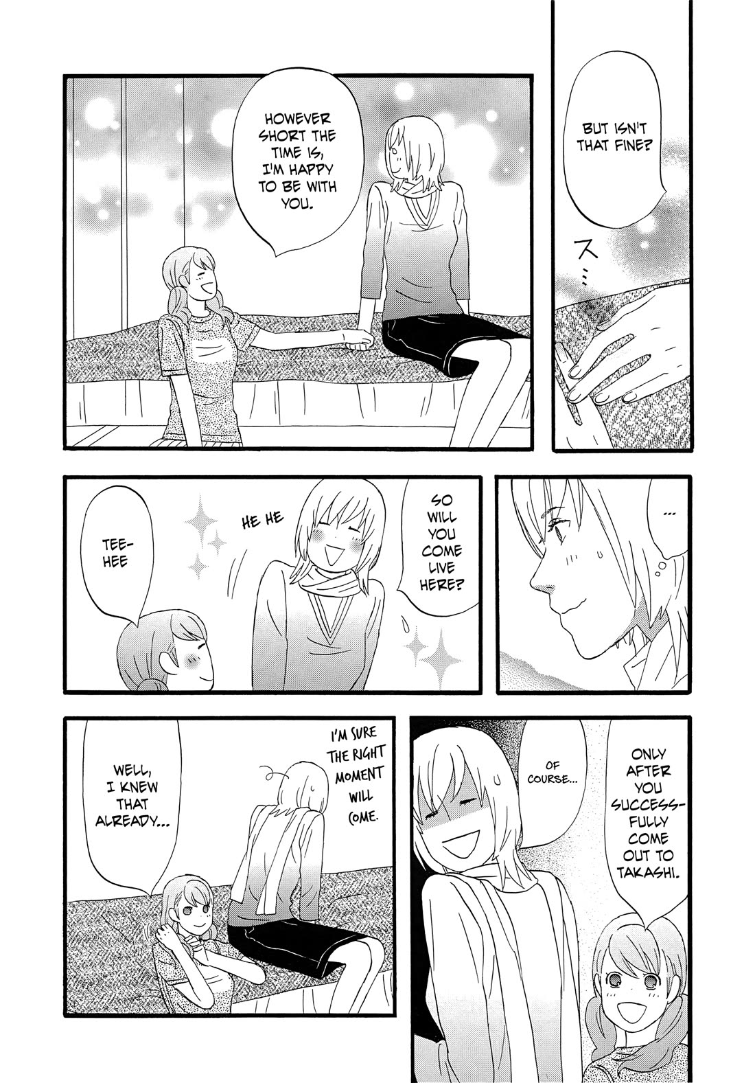 Nicoichi Chapter 62 page 9 - Chapter 62: Mom's Happiness