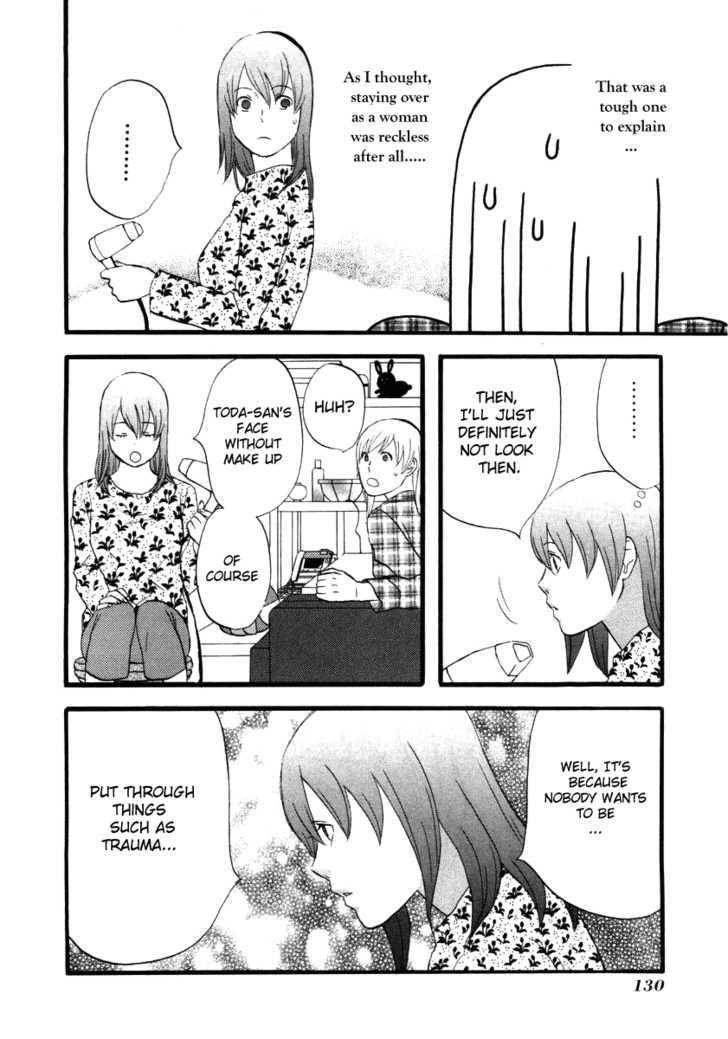 Nicoichi Chapter 8 page 12 - Chapter 8 : Mom And Fujimoto-san's Night Together