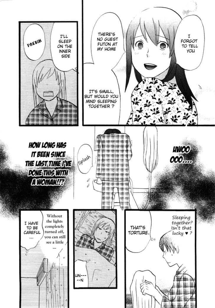 Nicoichi Chapter 8 page 14 - Chapter 8 : Mom And Fujimoto-san's Night Together