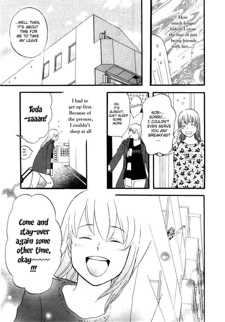 Nicoichi Chapter 8 page 17 - Chapter 8 : Mom And Fujimoto-san's Night Together