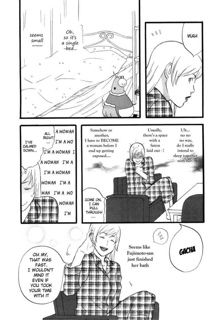 Nicoichi Chapter 8 page 9 - Chapter 8 : Mom And Fujimoto-san's Night Together