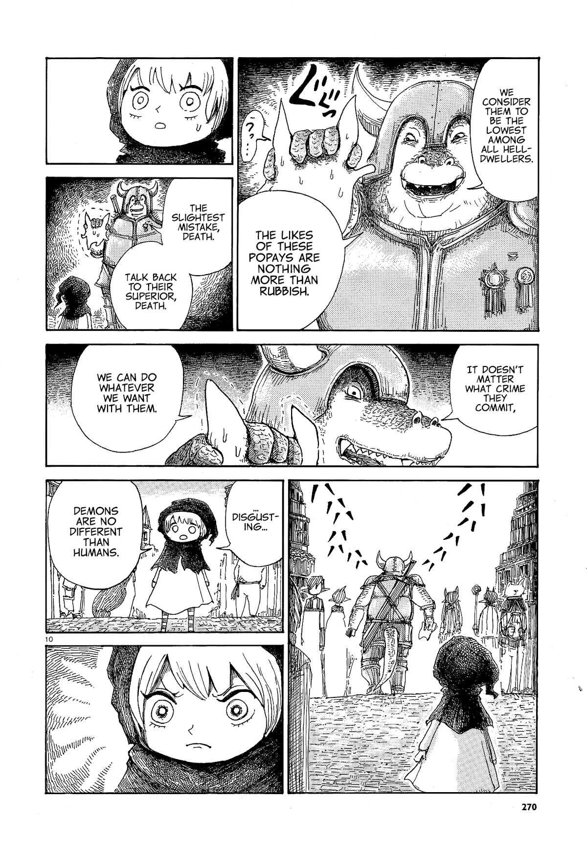 Nicola's Leasurely Demon World Travelogue Chapter 0 page 10 - Chapter 0