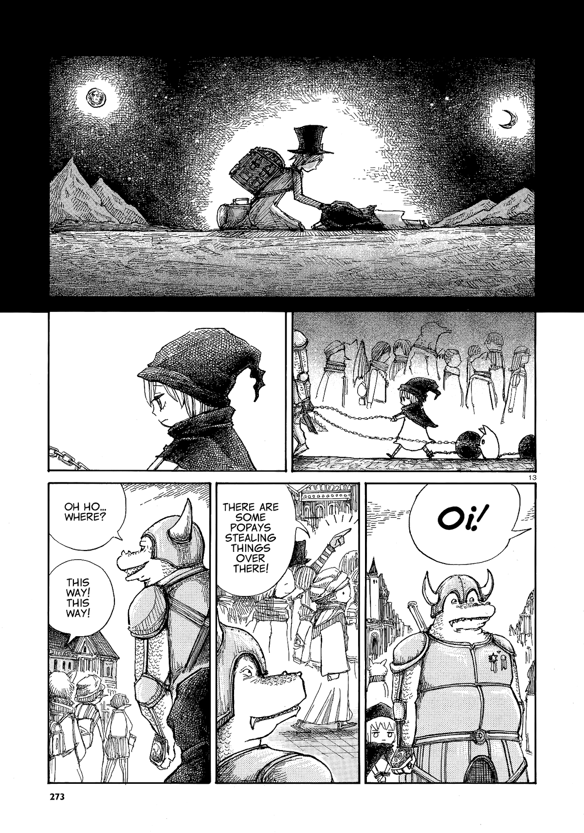 Nicola's Leasurely Demon World Travelogue Chapter 0 page 13 - Chapter 0