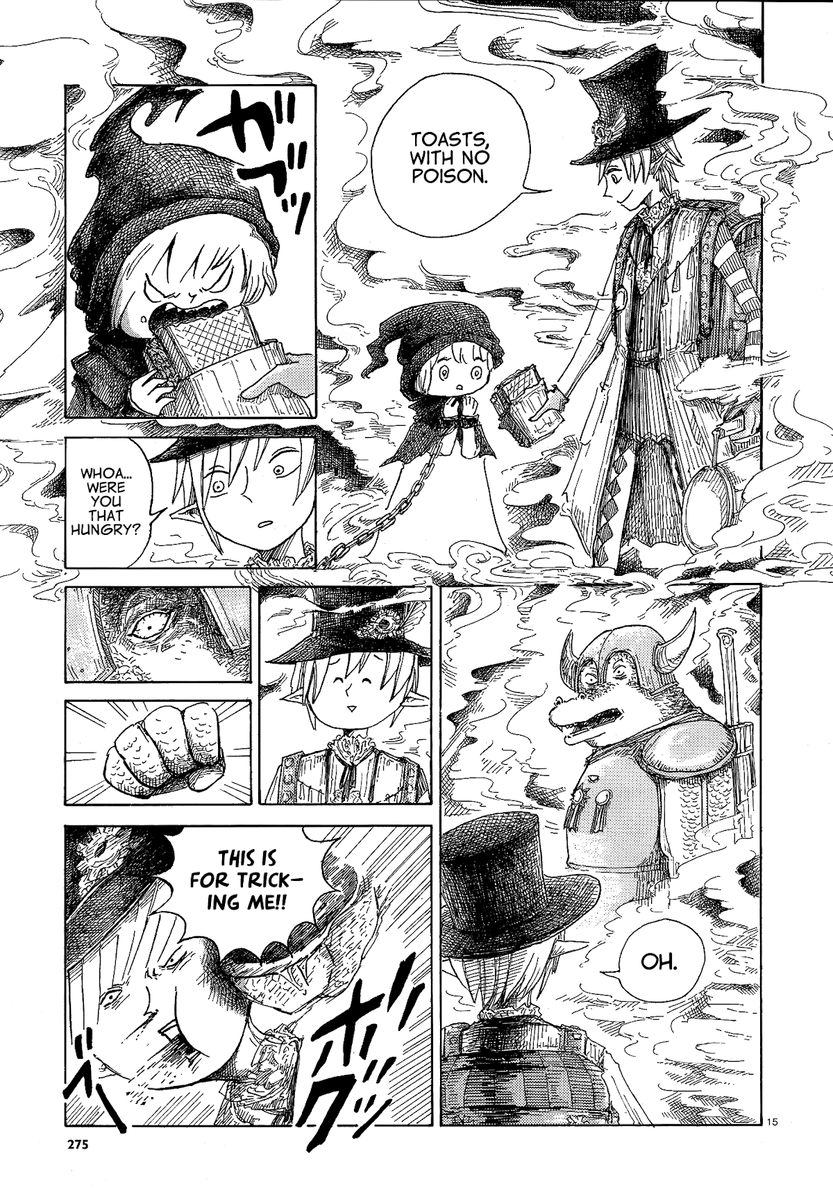 Nicola's Leasurely Demon World Travelogue Chapter 0 page 15 - Chapter 0