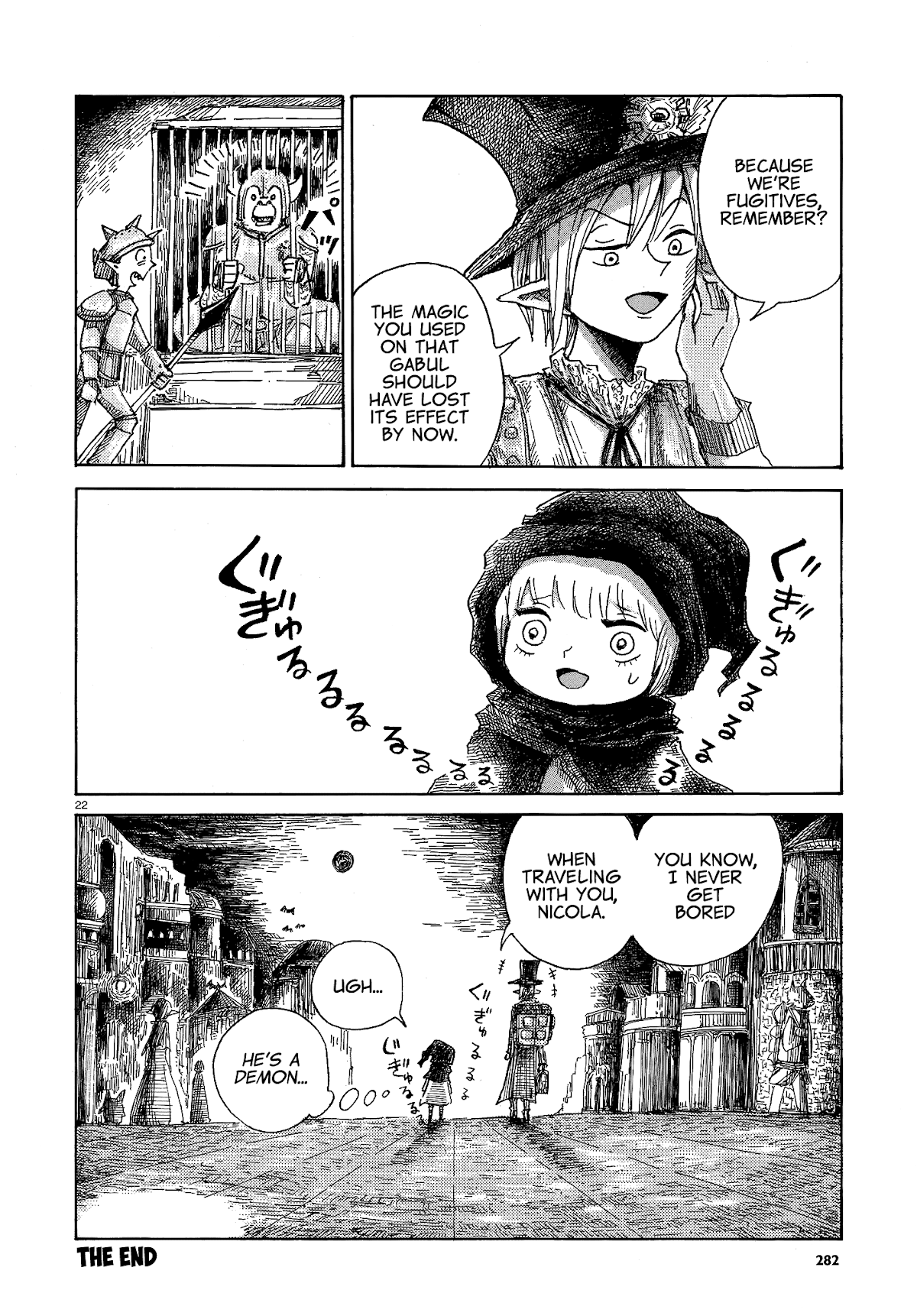 Nicola's Leasurely Demon World Travelogue Chapter 0 page 22 - Chapter 0