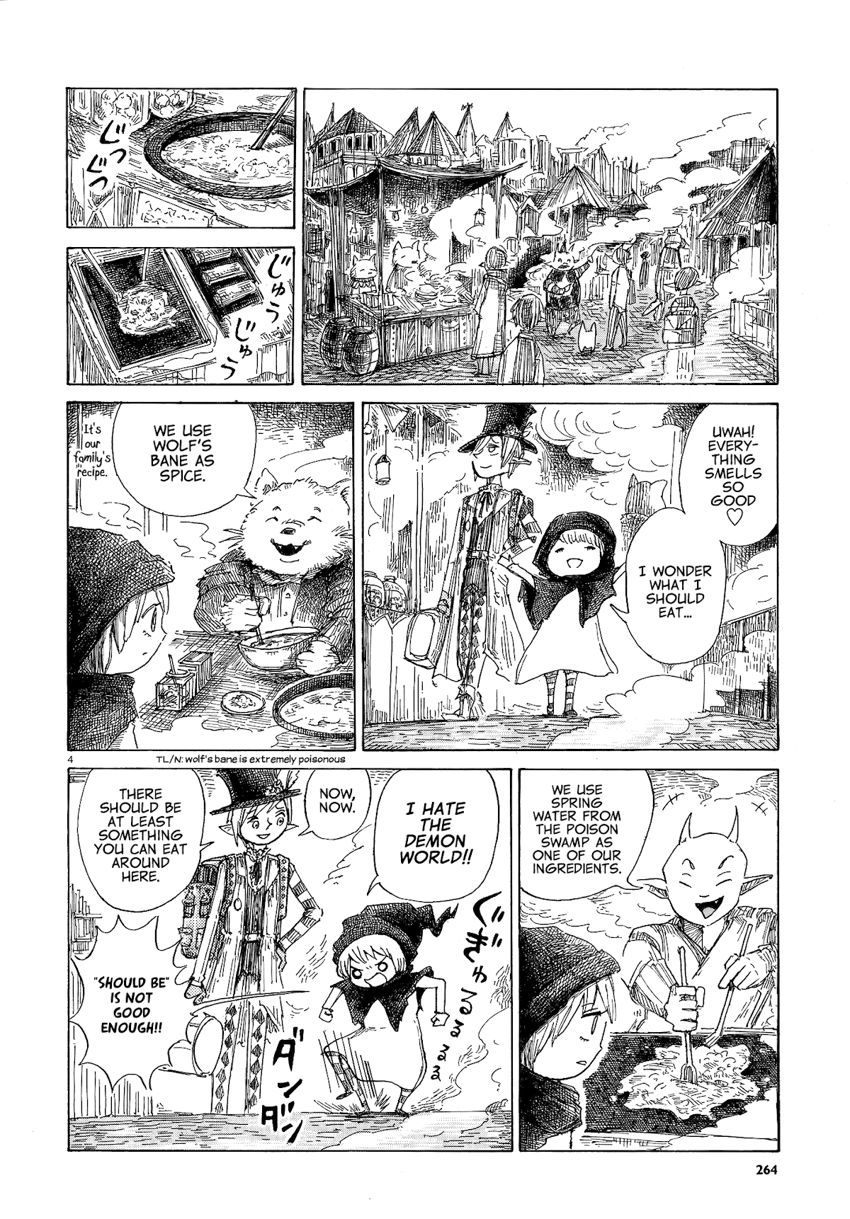 Nicola's Leasurely Demon World Travelogue Chapter 0 page 4 - Chapter 0