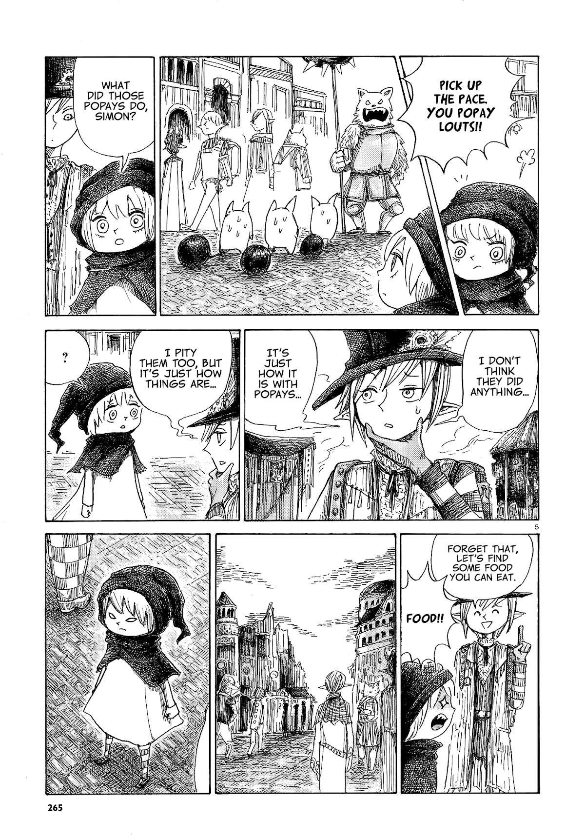 Nicola's Leasurely Demon World Travelogue Chapter 0 page 5 - Chapter 0