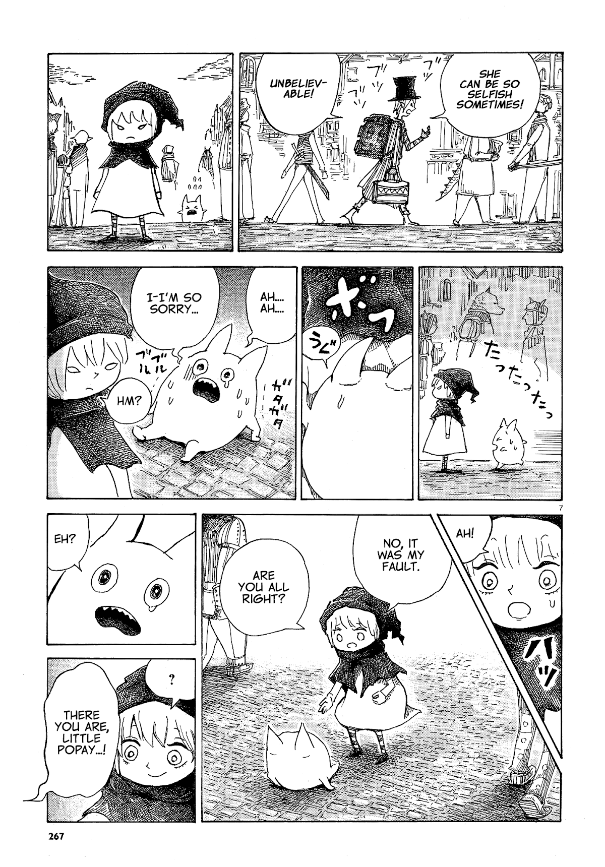 Nicola's Leasurely Demon World Travelogue Chapter 0 page 7 - Chapter 0