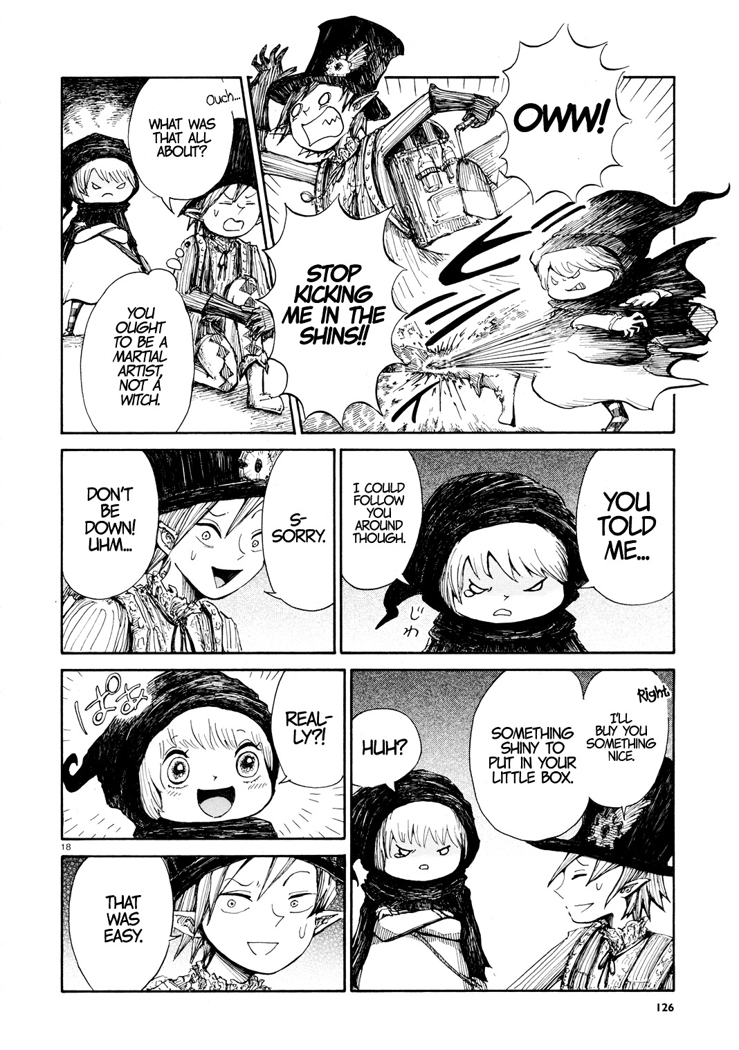 Nicola's Leasurely Demon World Travelogue Chapter 1 page 18 - Chapter 1: Let's Go to the Black Bazaar