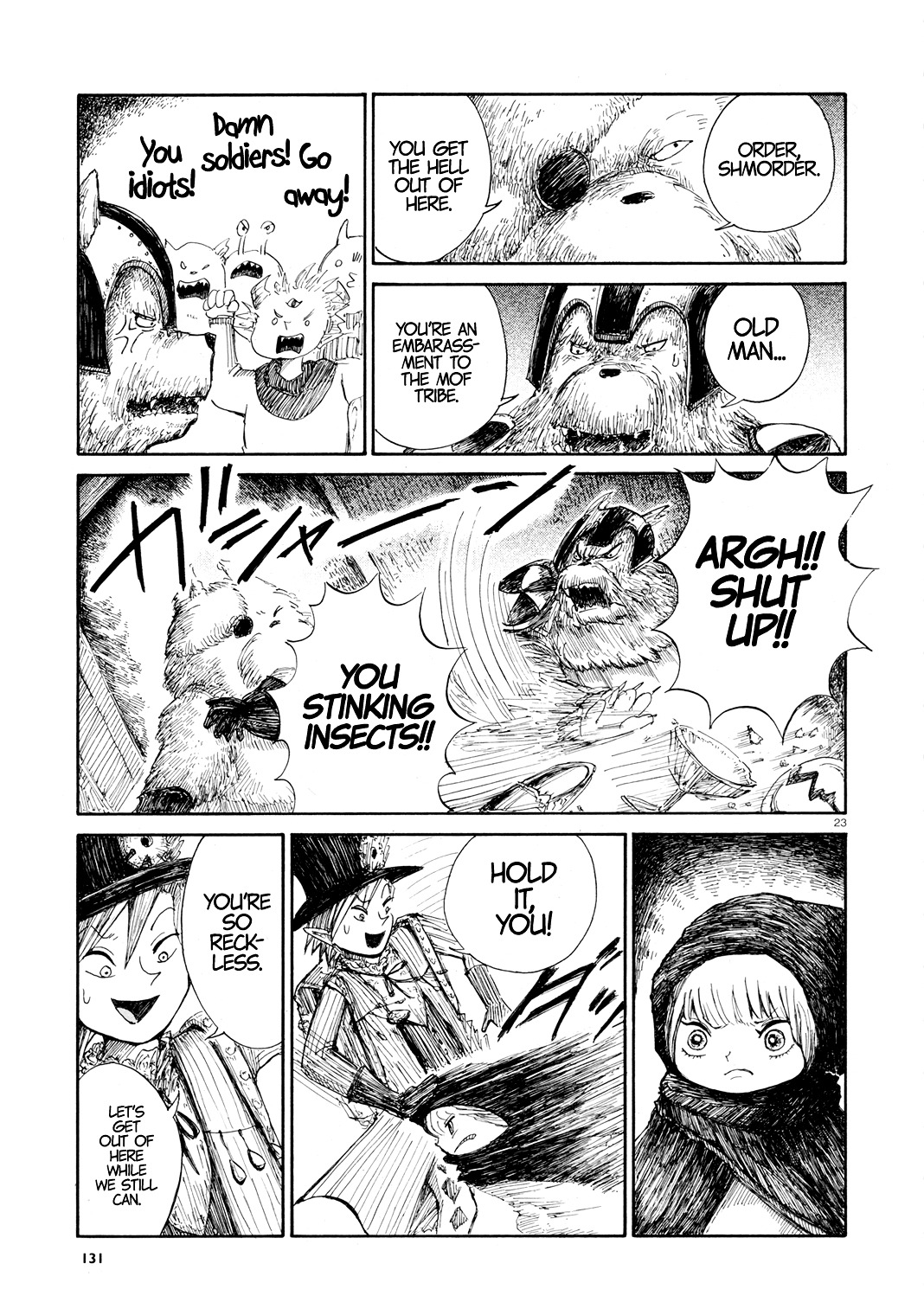 Nicola's Leasurely Demon World Travelogue Chapter 1 page 23 - Chapter 1: Let's Go to the Black Bazaar