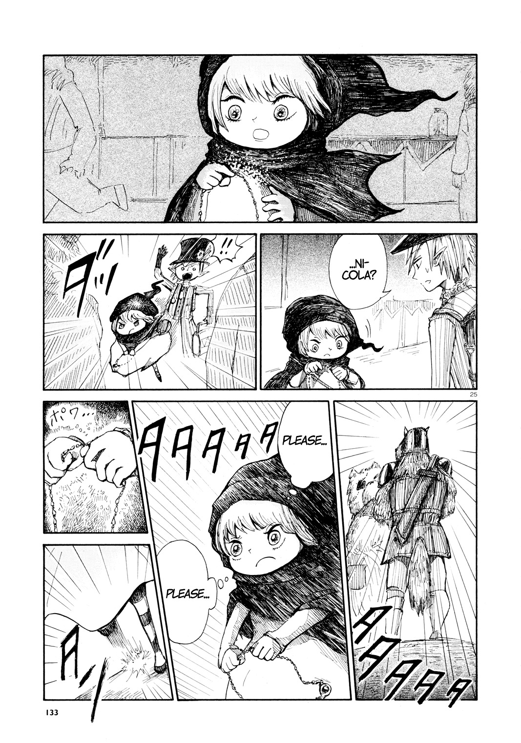 Nicola's Leasurely Demon World Travelogue Chapter 1 page 25 - Chapter 1: Let's Go to the Black Bazaar