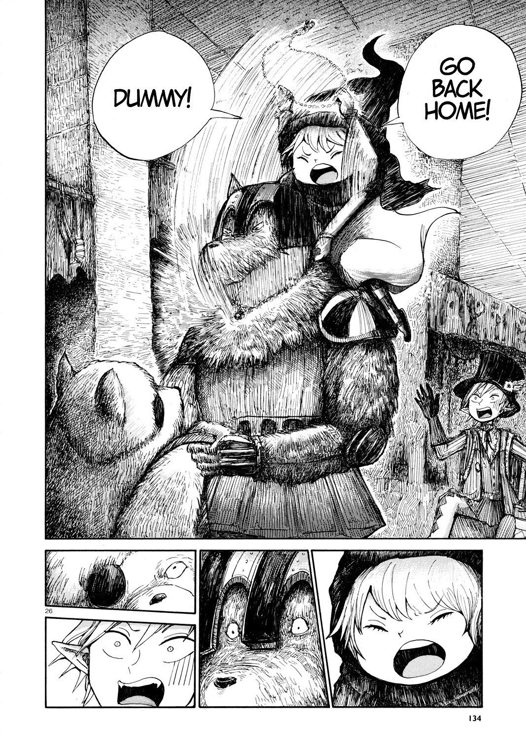 Nicola's Leasurely Demon World Travelogue Chapter 1 page 26 - Chapter 1: Let's Go to the Black Bazaar