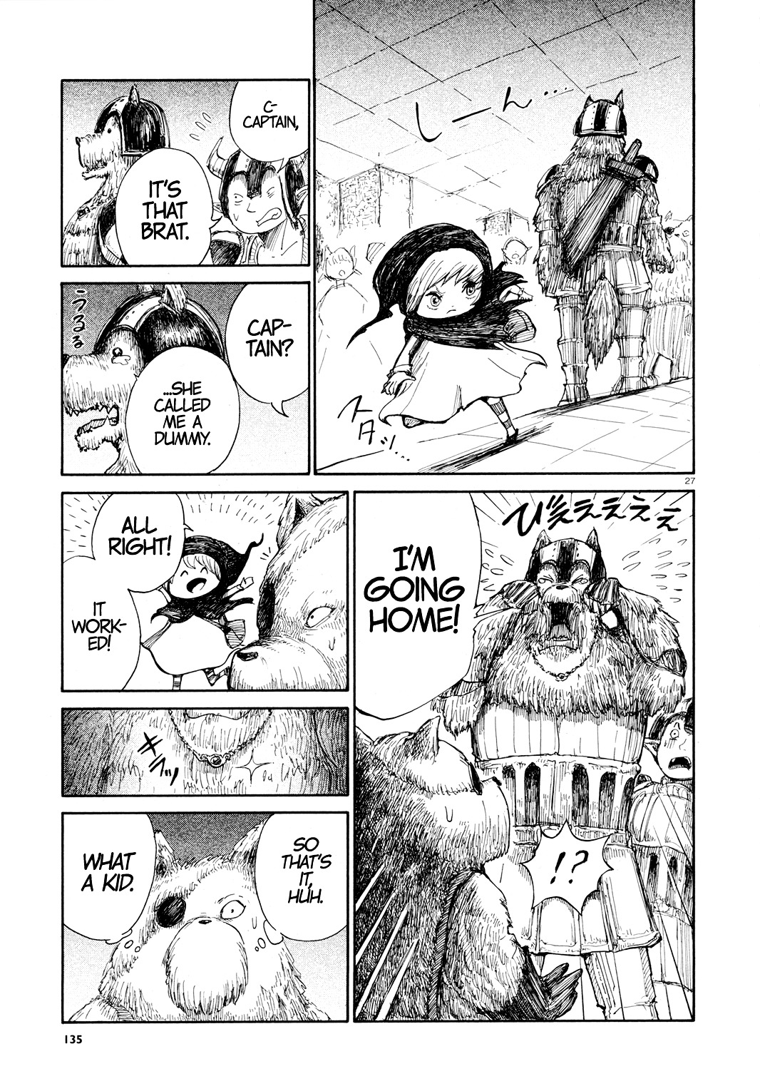 Nicola's Leasurely Demon World Travelogue Chapter 1 page 27 - Chapter 1: Let's Go to the Black Bazaar