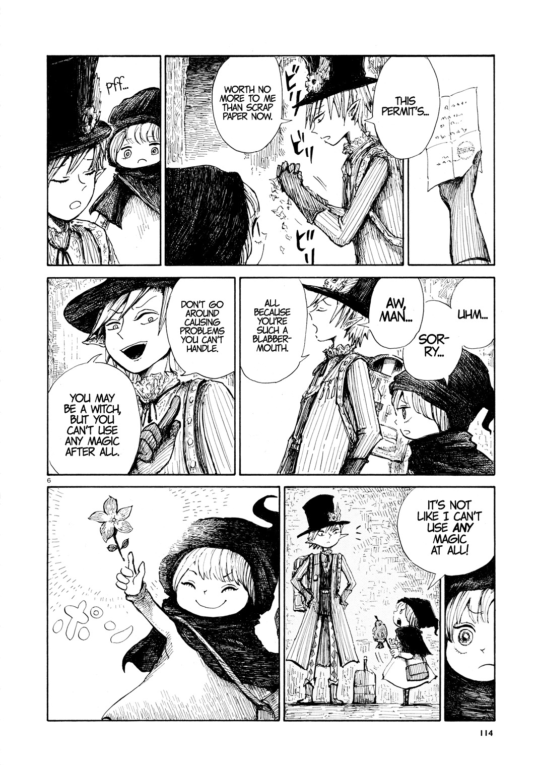Nicola's Leasurely Demon World Travelogue Chapter 1 page 6 - Chapter 1: Let's Go to the Black Bazaar