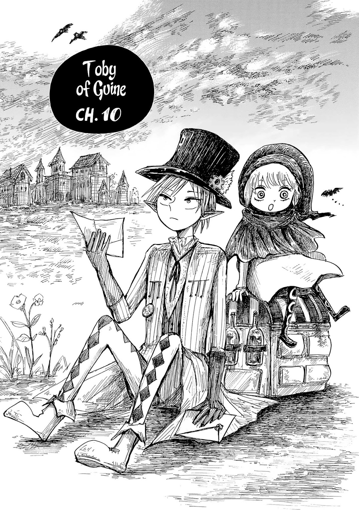 Nicola's Leasurely Demon World Travelogue Chapter 10 page 1 - Chapter 10: Toby of Guine