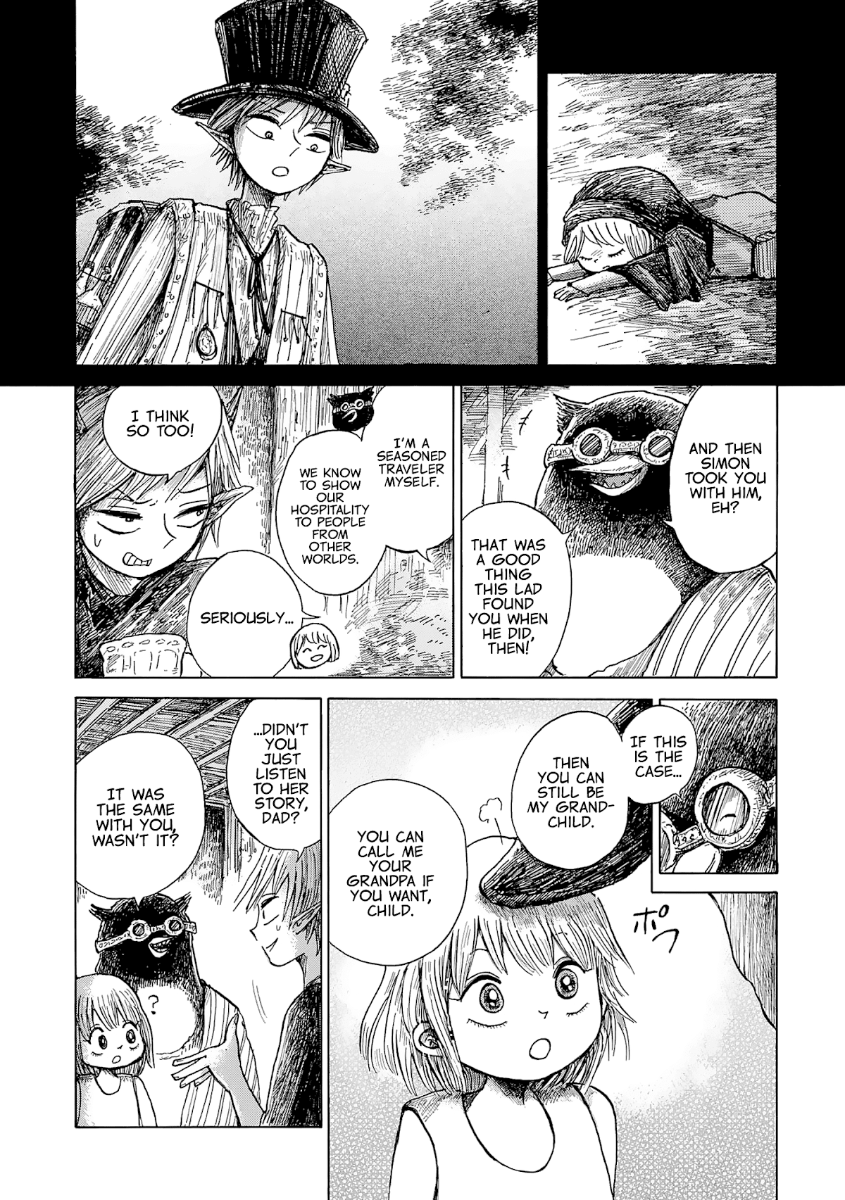 Nicola's Leasurely Demon World Travelogue Chapter 10 page 10 - Chapter 10: Toby of Guine