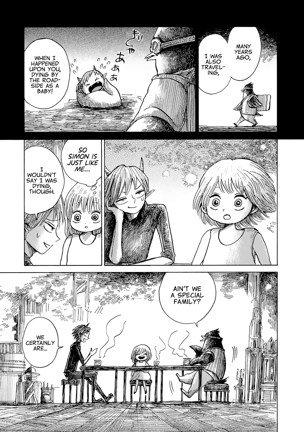 Nicola's Leasurely Demon World Travelogue Chapter 10 page 11 - Chapter 10: Toby of Guine