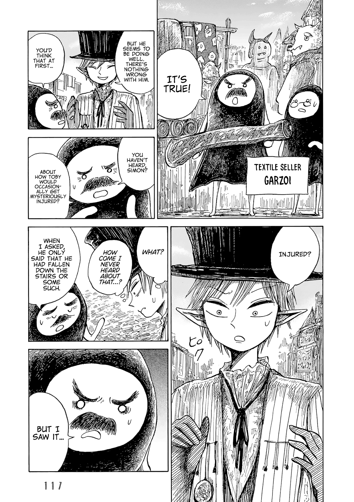 Nicola's Leasurely Demon World Travelogue Chapter 10 page 13 - Chapter 10: Toby of Guine