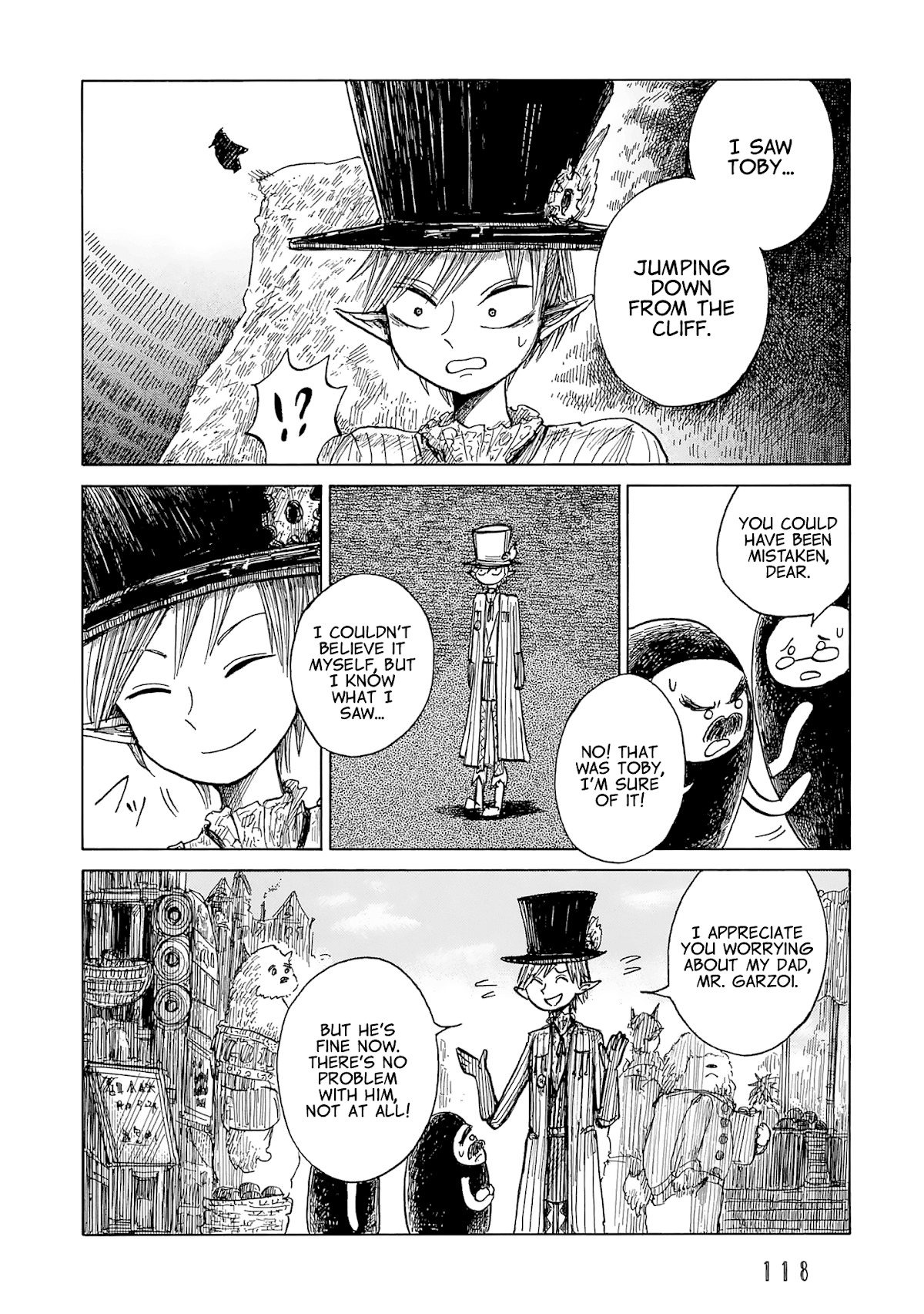 Nicola's Leasurely Demon World Travelogue Chapter 10 page 14 - Chapter 10: Toby of Guine