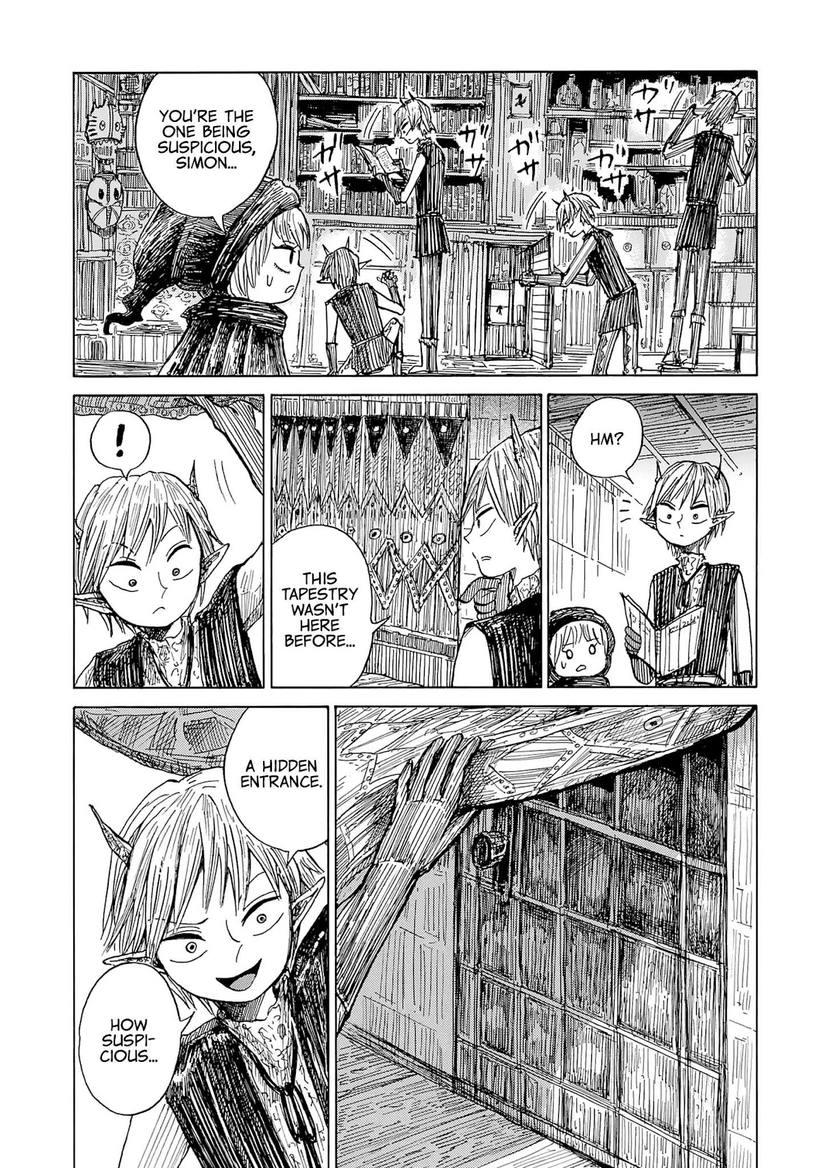 Nicola's Leasurely Demon World Travelogue Chapter 10 page 16 - Chapter 10: Toby of Guine