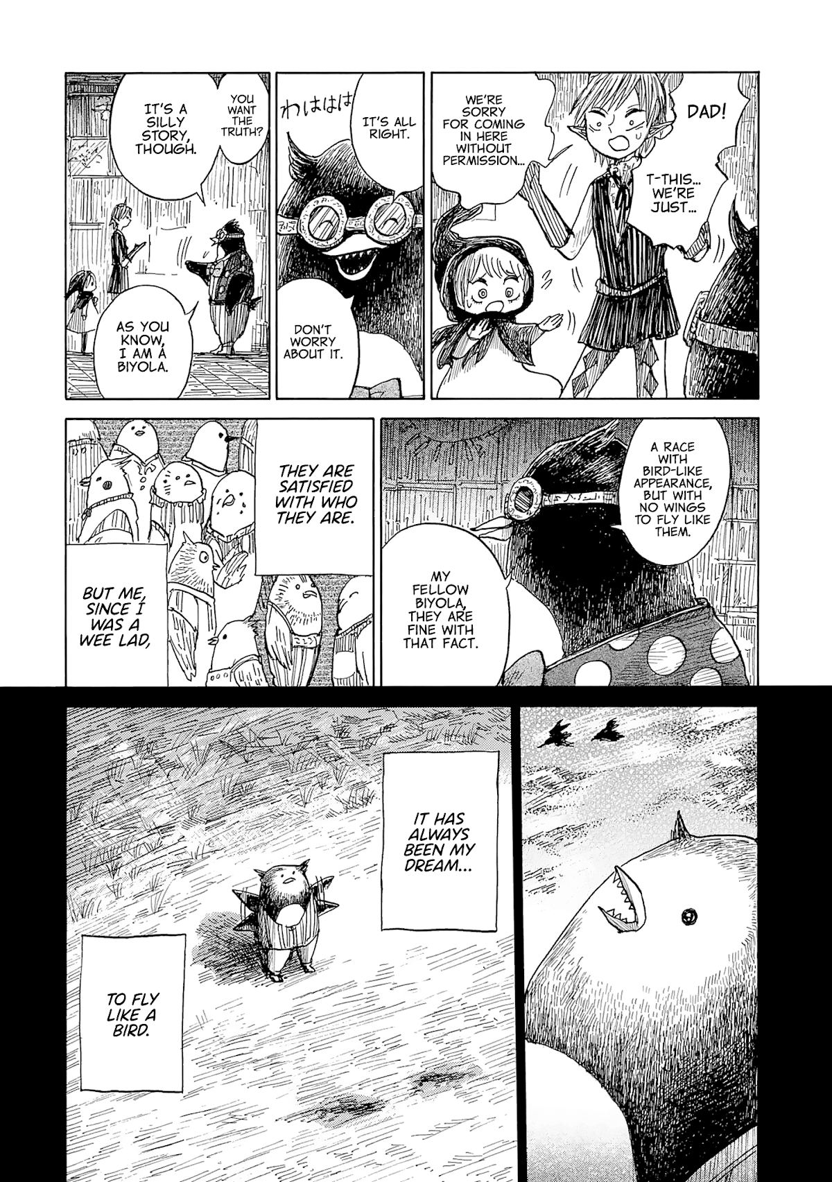 Nicola's Leasurely Demon World Travelogue Chapter 10 page 19 - Chapter 10: Toby of Guine