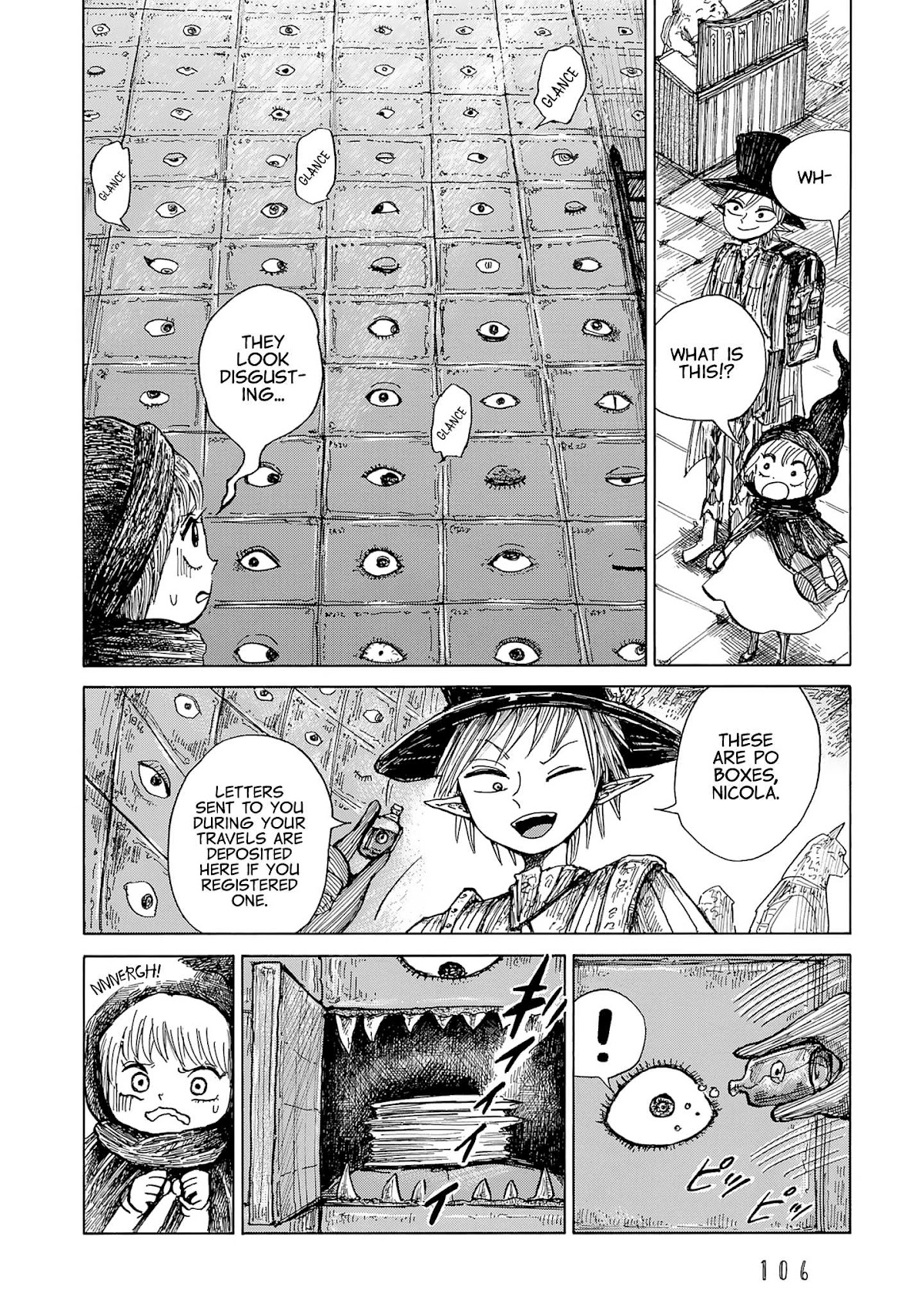 Nicola's Leasurely Demon World Travelogue Chapter 10 page 2 - Chapter 10: Toby of Guine